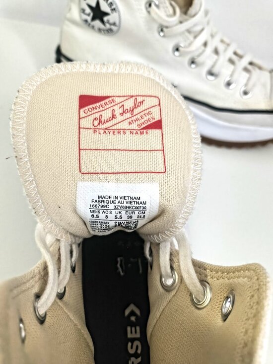 Converse Chuck Taylor All Star Run Star Hike Hightop Platform Sneakers main image 4